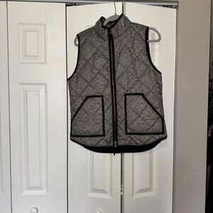 J.Crew Herringbone Vest